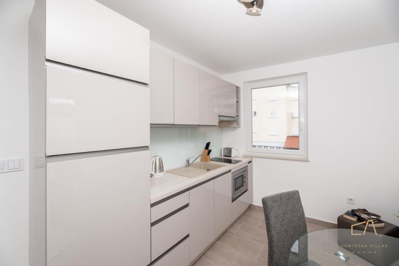 Apartments Iskra Malinska Ngoại thất bức ảnh